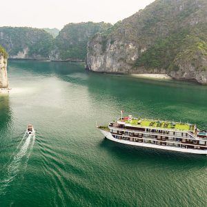 라카스타 하롱베이 데이 크루즈 (가이드- 식사- 입장권 포함) – Lacasta Day Cruise