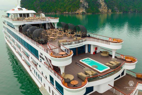 하롱베이 앰배서더 데이 크루즈  (가이드- 식사- 입장권 포함)- Ambassador Day Cruise - Ảnh 2