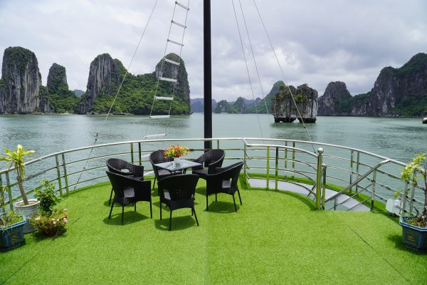 Wego 하롱 크루츠 당일 투어 (가이드-입장권-부페 중식-리무진 포함) TOUR DU THUYỀN HẠ LONG TRONG NGÀY Wego (Bao gồm HDV- ăn trưa- vé- Xe khứ hồi) - Ảnh 4