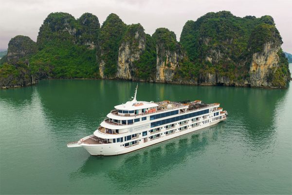 6성급 앰배서더 크루즈 할롱 1박 2일 (가이드- 식사- 입장권- 포함) Ambassador Cruise Halong 2N1Đ - Ảnh 2