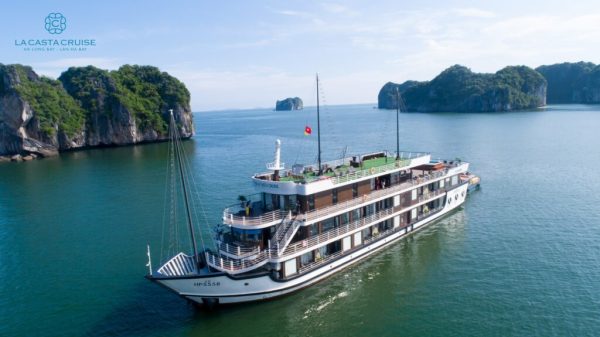 라카스타 하롱베이 데이 크루즈 (가이드- 식사- 입장권 포함) – Lacasta Day Cruise - Ảnh 4