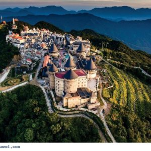 다낭-바나힐 당일 투어 (인당 147만동.가이드- 식사- 입장권- 리무진/버스 포함)  Tour Bà Nà Hills 1Day