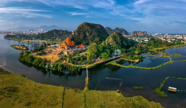오행산 - 호이안 투어 (1일- 인당 63만동. 가이드- 입장권- 리무진/버스 포함) Tour Ngũ Hành Sơn Hội An 1 ngày - Ảnh 2
