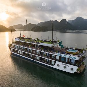 1박2일 라카스타 크루즈 (가이드- 식사- 입장권 포함)DU THUYỀN LACASTA Vịnh Hạ Long – Vịnh Lan Hạ 2N1Đ
