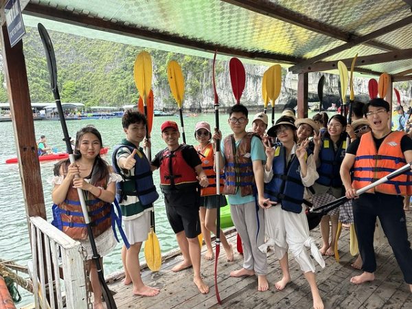 1박2일 라카스타 크루즈 (가이드- 식사- 입장권 포함)DU THUYỀN LACASTA Vịnh Hạ Long – Vịnh Lan Hạ 2N1Đ - Ảnh 14