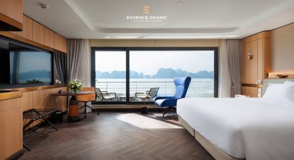 1박2일 6성급 그랜드 파이오니어스 할롱 베이 크루즈 (가이드- 식사- 입장권- 포함) GRAND PIONEERS HALONG BAY CRUISES 6STAR 2N1Đ - Ảnh 5