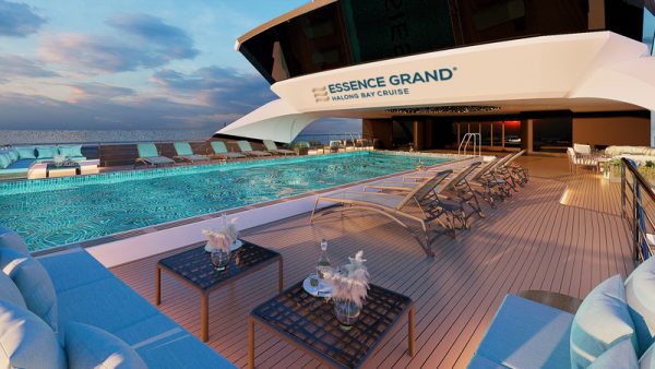 1박2일 6성급 그랜드 파이오니어스 할롱 베이 크루즈 (가이드- 식사- 입장권- 포함) GRAND PIONEERS HALONG BAY CRUISES 6STAR 2N1Đ - Ảnh 6