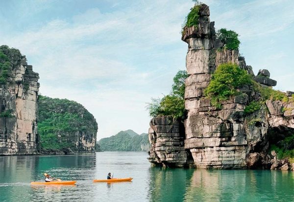 1박2일 6성급 그랜드 파이오니어스 할롱 베이 크루즈 (가이드- 식사- 입장권- 포함) GRAND PIONEERS HALONG BAY CRUISES 6STAR 2N1Đ - Ảnh 8