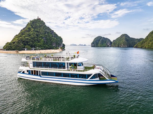 허큘리스 럭셔리 크루즈 당일 투어 (Tour Hạ Long 1 ngày [Hercules Luxury Cruise] - Ảnh 2