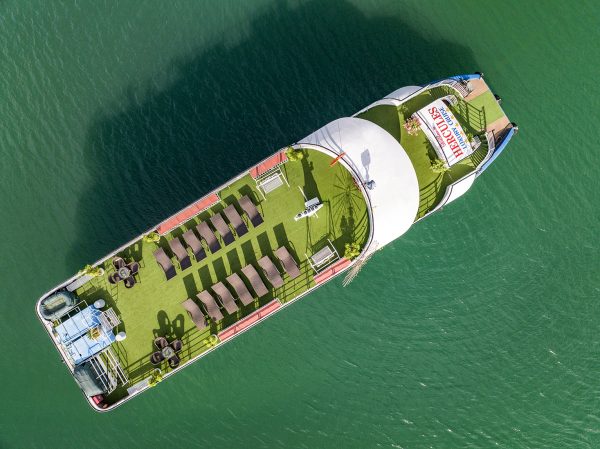 허큘리스 럭셔리 크루즈 당일 투어 (Tour Hạ Long 1 ngày [Hercules Luxury Cruise] - Ảnh 3