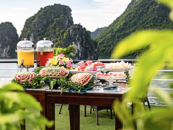 허큘리스 럭셔리 크루즈 당일 투어 (Tour Hạ Long 1 ngày [Hercules Luxury Cruise] - Ảnh 4
