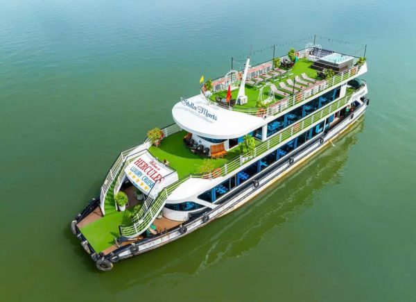 허큘리스 럭셔리 크루즈 당일 투어 (Tour Hạ Long 1 ngày [Hercules Luxury Cruise] - Ảnh 5