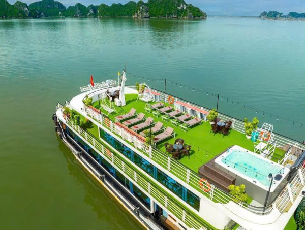 허큘리스 럭셔리 크루즈 당일 투어 (Tour Hạ Long 1 ngày [Hercules Luxury Cruise] - Ảnh 6