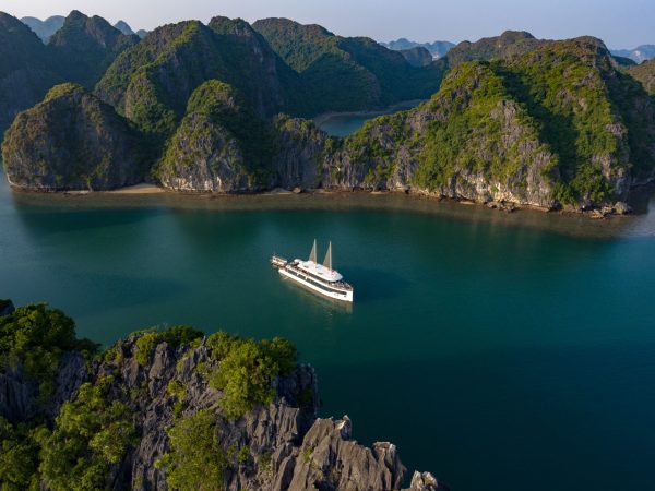 6성급 제이드 세일 크루즈 당일 투어 (가이드- 식사- 입장권 포함) Du thuyền Ngày Jade Sail Cruise 6* - Ảnh 9