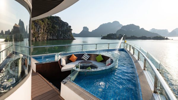 6성급 제이드 세일 크루즈 당일 투어 (가이드- 식사- 입장권 포함) Du thuyền Ngày Jade Sail Cruise 6* - Ảnh 5