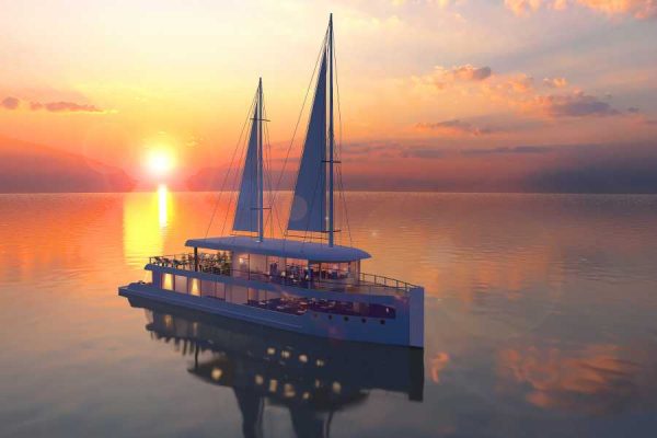 6성급 제이드 세일 크루즈 당일 투어 (가이드- 식사- 입장권 포함) Du thuyền Ngày Jade Sail Cruise 6* - Ảnh 3
