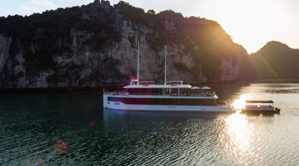 6성급 제이드 세일 크루즈 당일 투어 (가이드- 식사- 입장권 포함) Du thuyền Ngày Jade Sail Cruise 6* - Ảnh 7