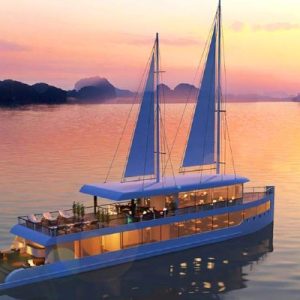 6성급 제이드 세일 크루즈 당일 투어 (가이드- 식사- 입장권 포함) Du thuyền Ngày Jade Sail Cruise 6*